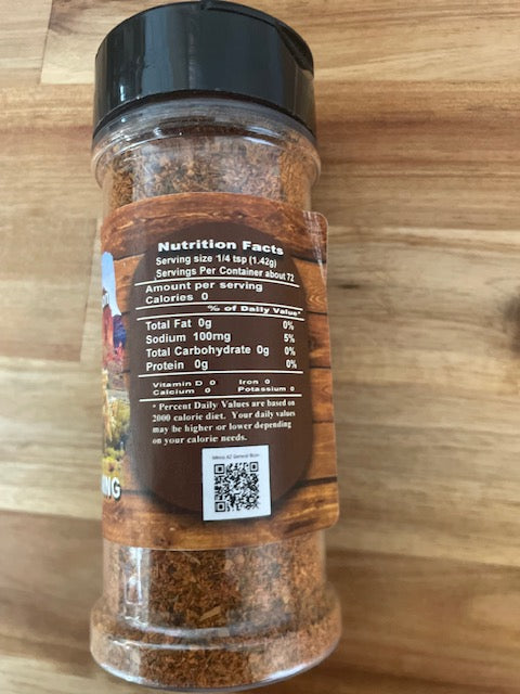 Blackened Seafood Seasoning