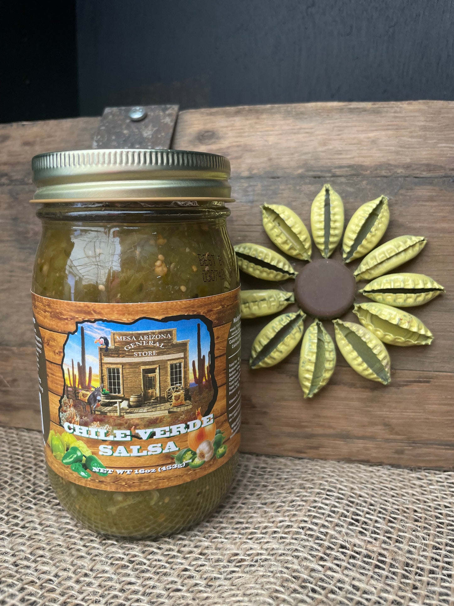 Chile Verde Salsa