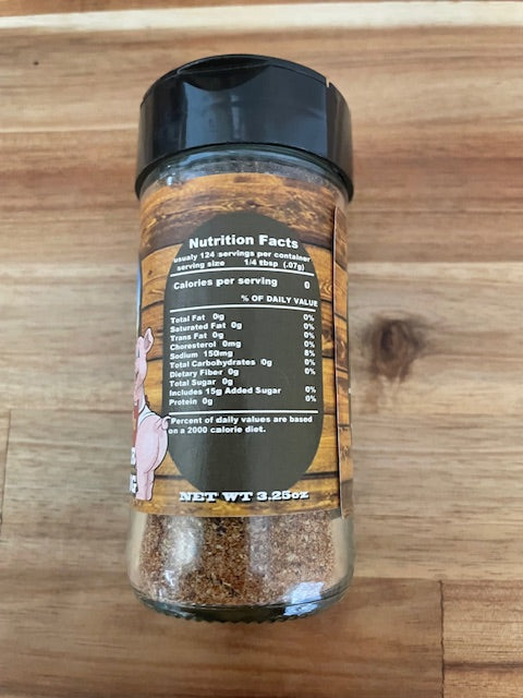 Caroline Reaper BBQ Seasoning