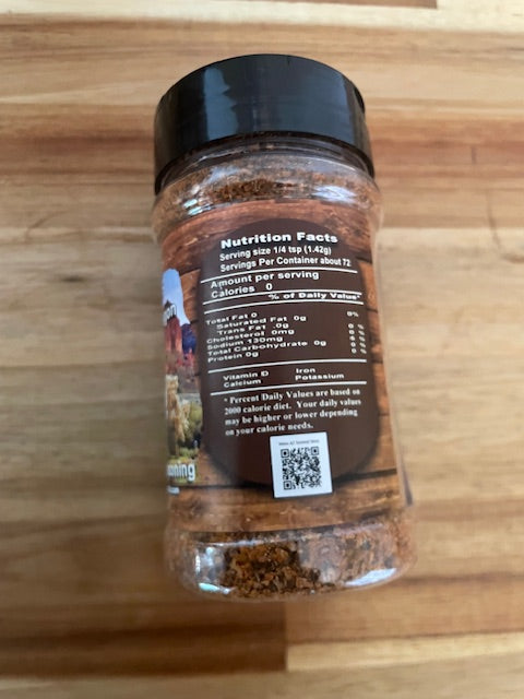 Mesquite Steak Seasoning