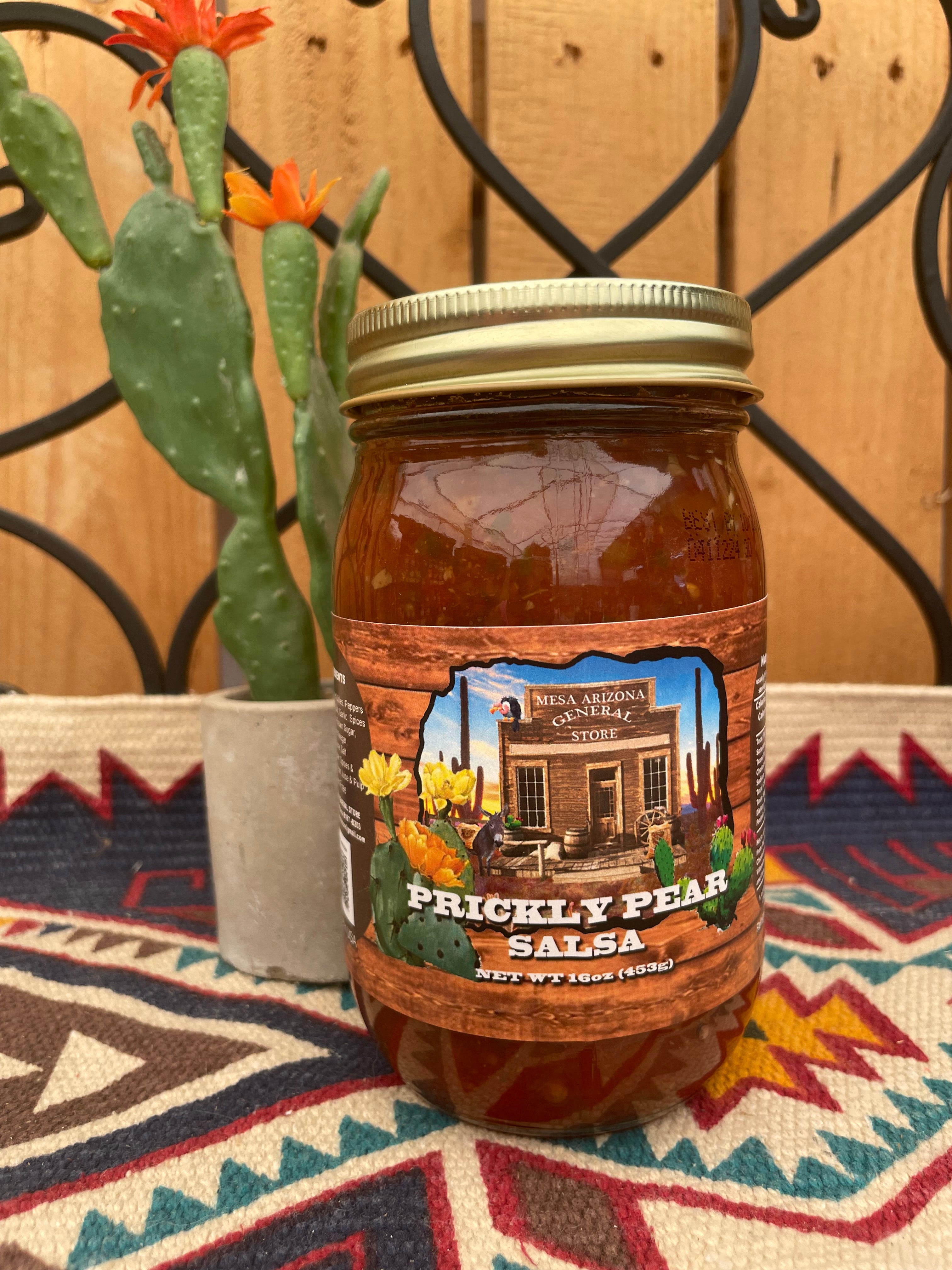 prickly pear cactus salsa Prickly Pear Salsa