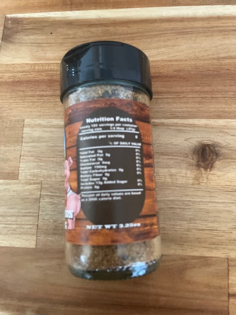 Trinidad Scorpion BBQ Seasoning