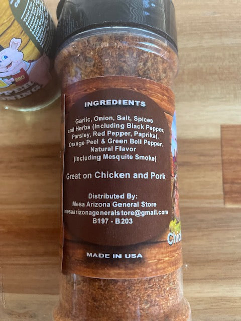 Chicken and Pork Seasoning