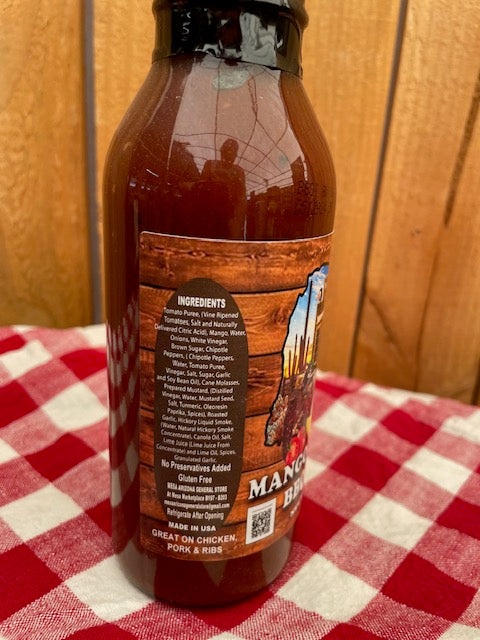 Mango Chipotle Bar B Que