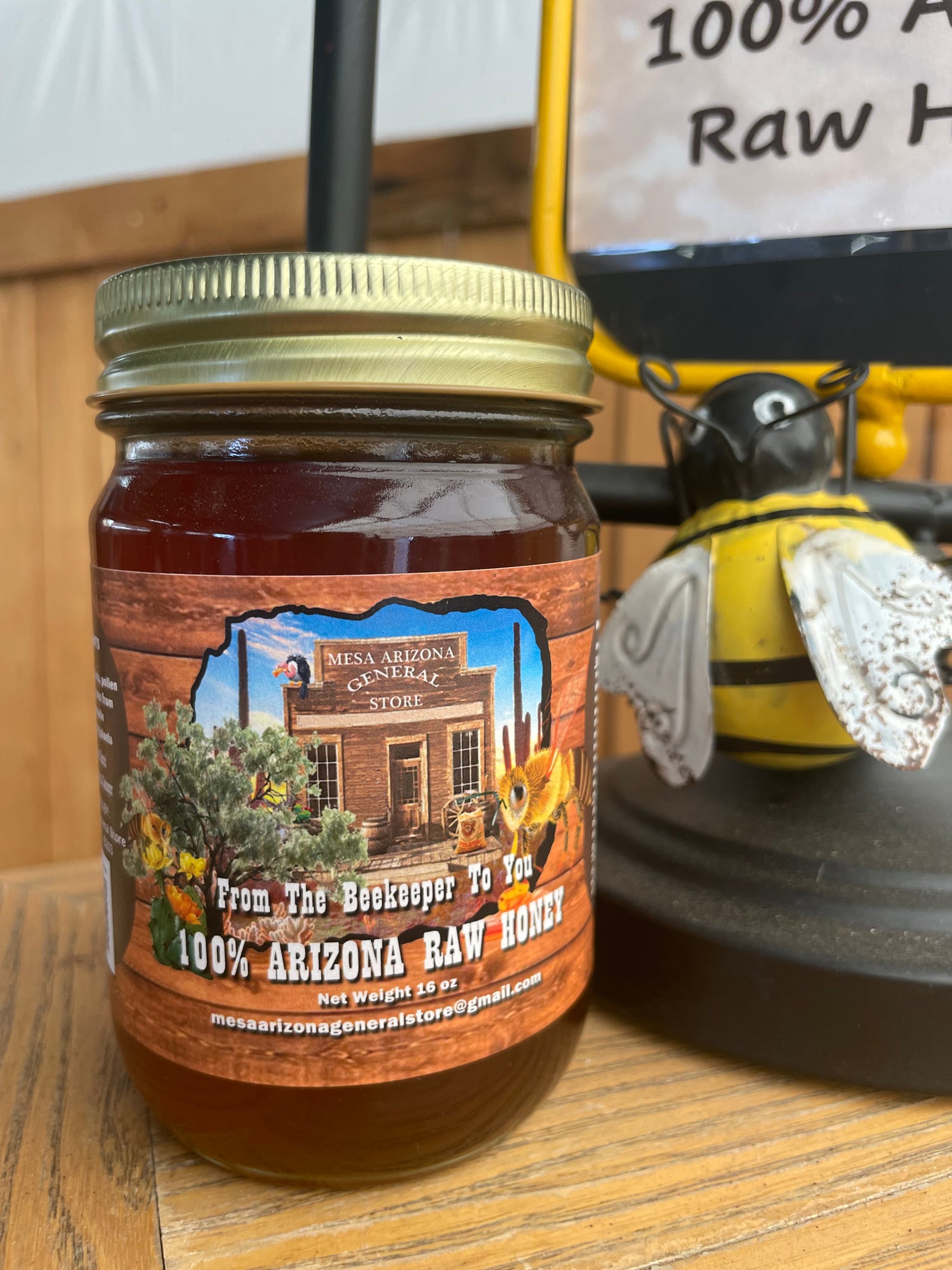 100% Raw Honey