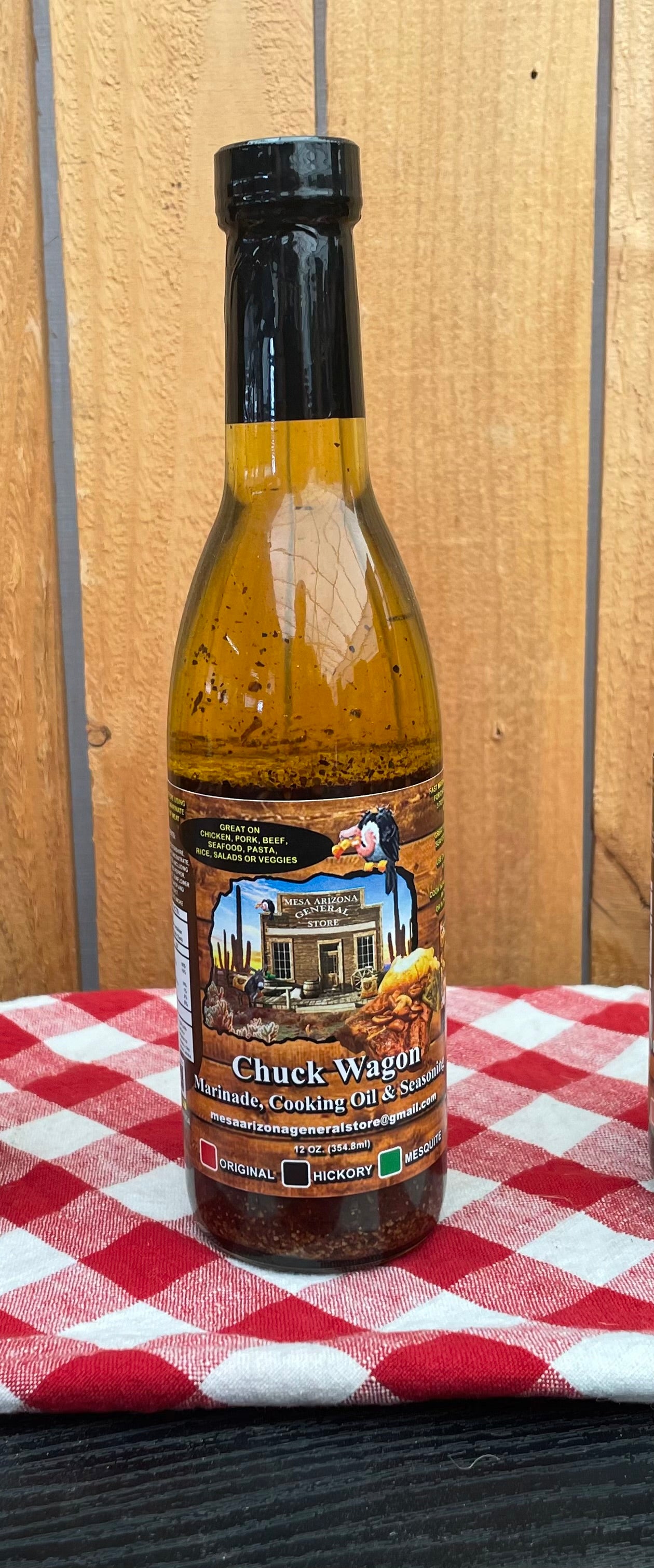 Original Chuckwagon Marinade, Cooking Oil, & Seasoning