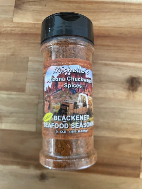 Blackened Seafood Seasoning