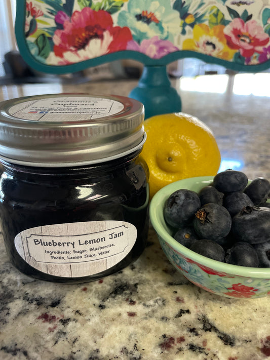Blueberry Lemon Jam