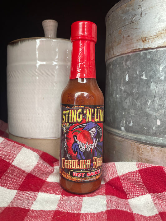 Carolina Reaper Hot Sauce-