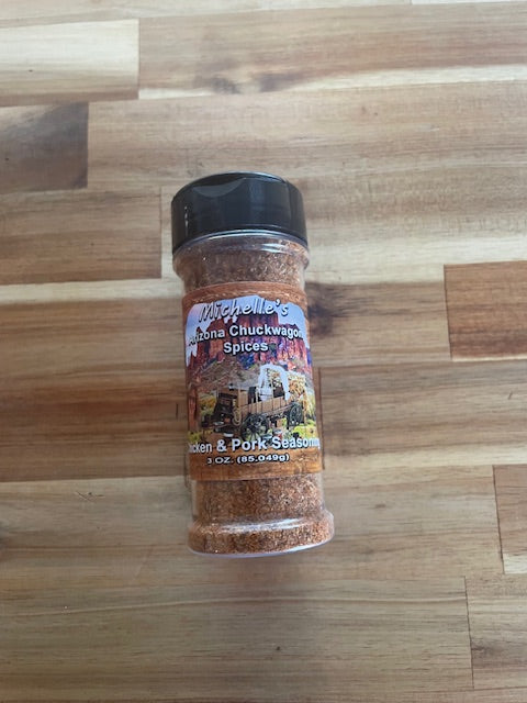 Chicken and Pork Seasoning