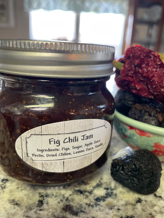 Fig Chili Jam