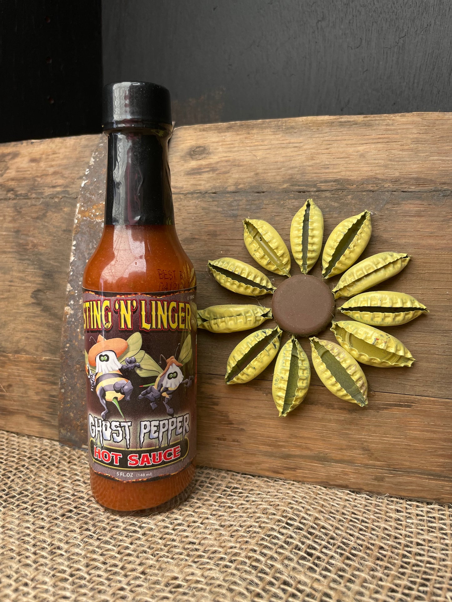 Ghost Pepper Hot Sauce