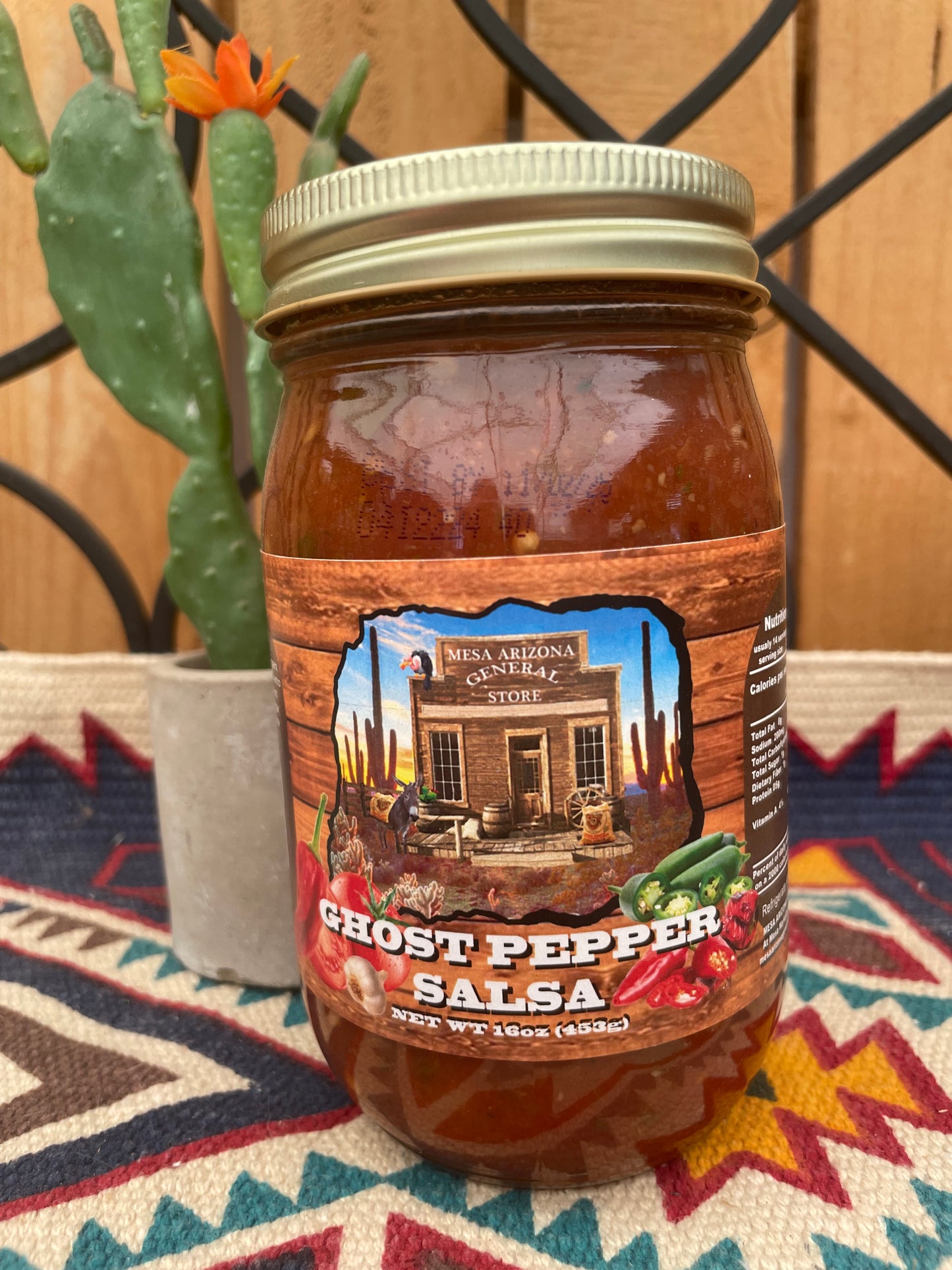 Ghost Pepper Salsa