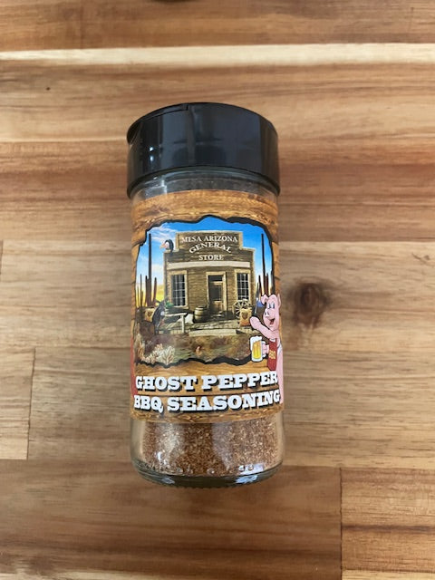 Ghost Pepper BBQ Seasoning