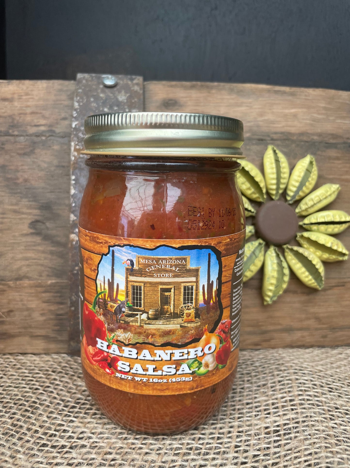 Habanero Salsa