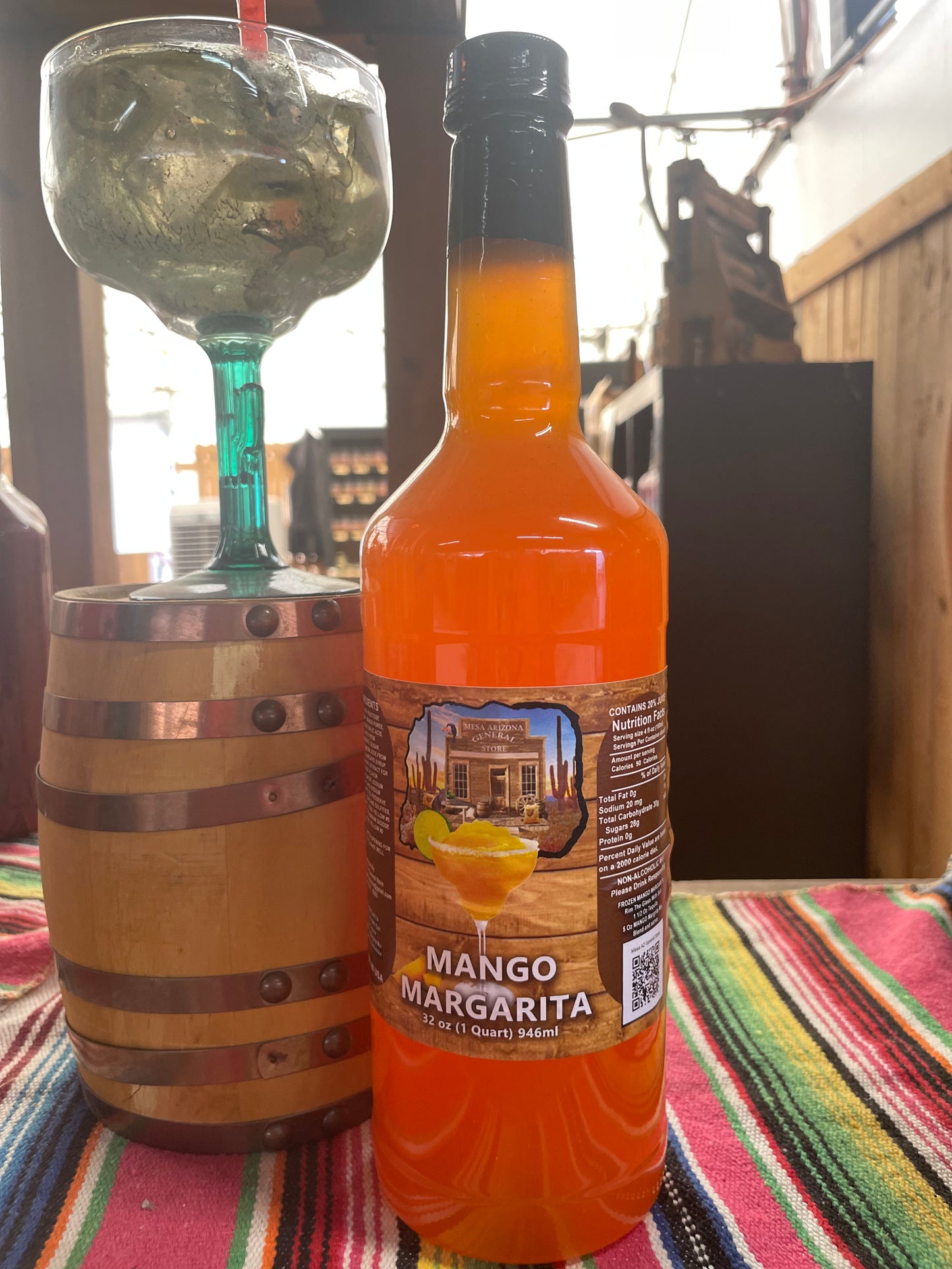 Mango Margarita Mix