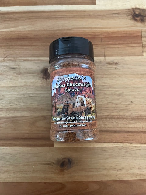 Mesquite Steak Seasoning