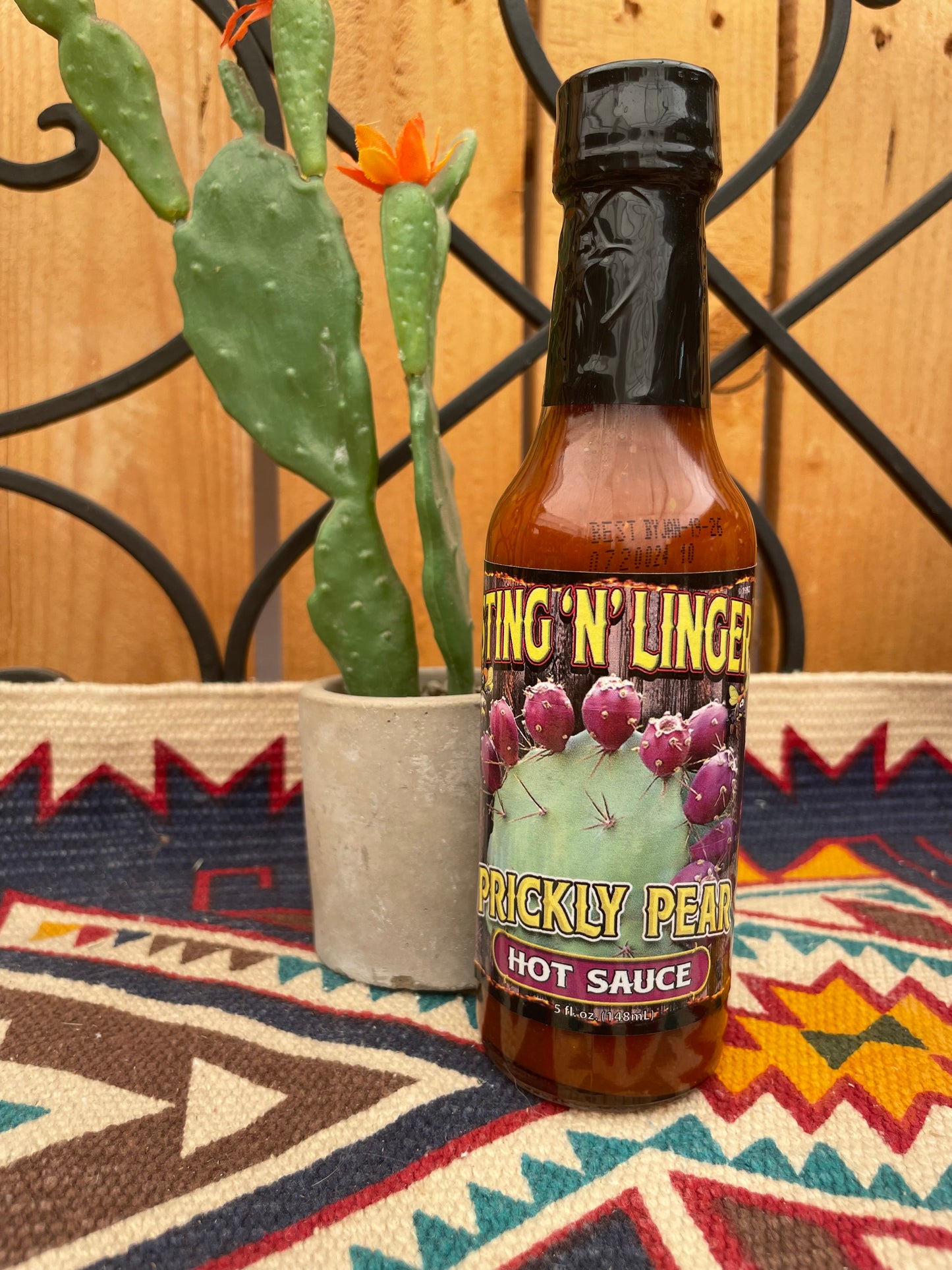 Prickly Pear Hot Sauce