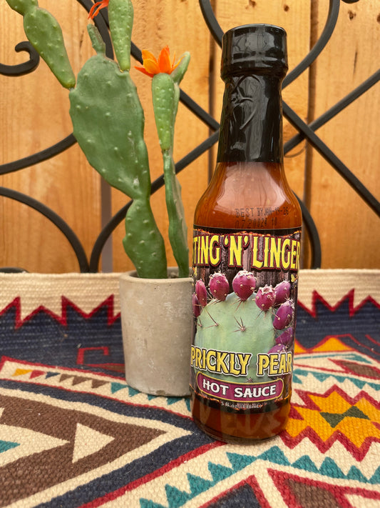 Prickly Pear Hot Sauce