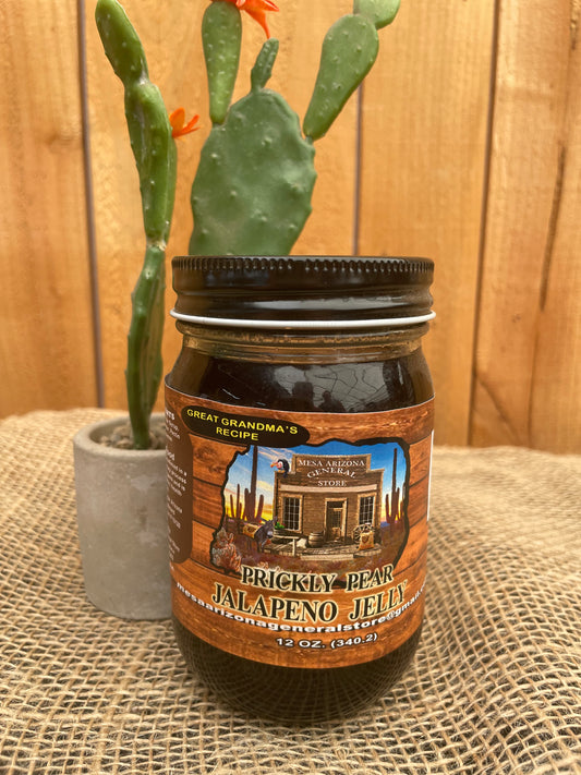 Prickly Pear Jalapeno Jelly