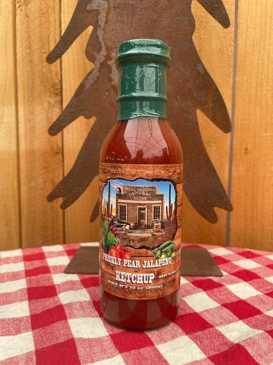 Prickly Pear Jalapeno Ketchup