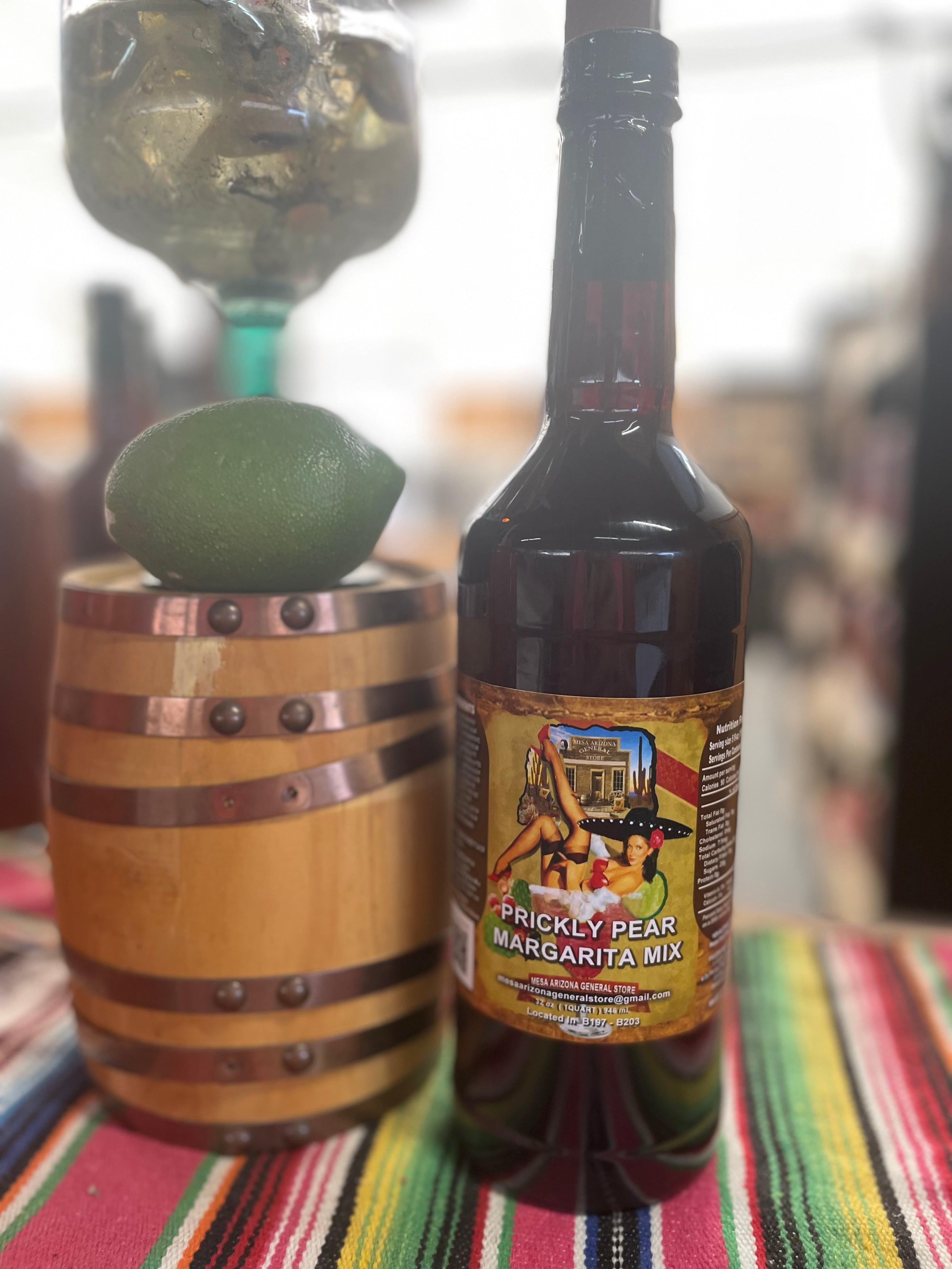 Prickly Pear Margarita Mix – Mesa Arizona General Store