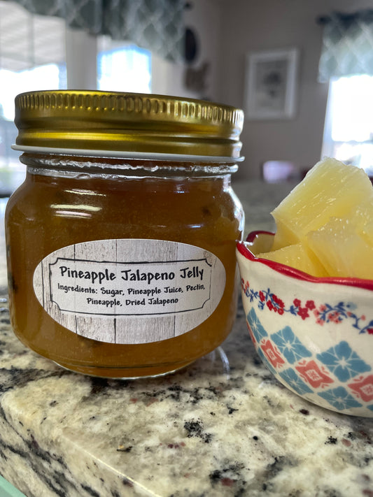 Pineapple Jalapeno Jelly