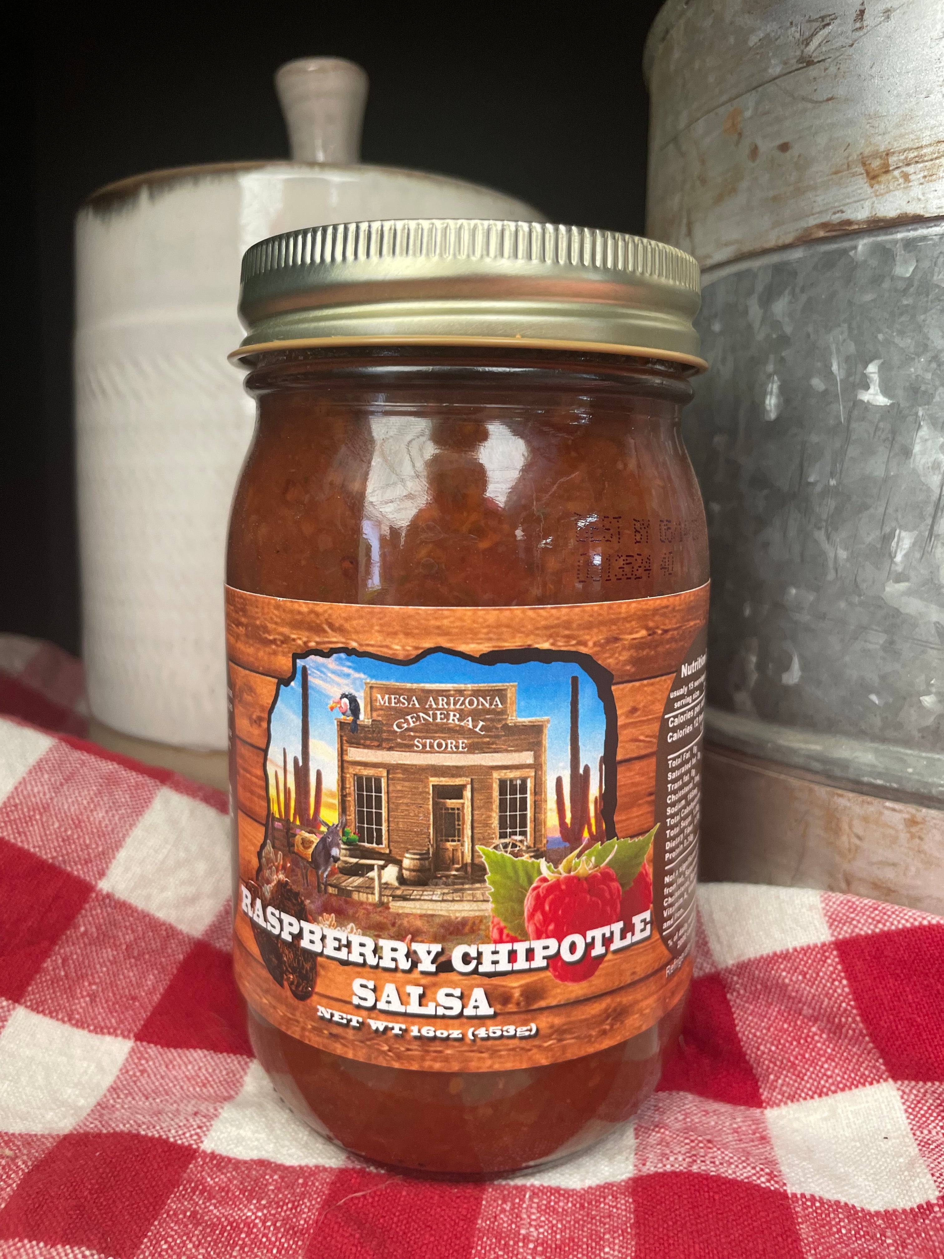 Raspberry Chipotle Salsa – Mesa Arizona General Store