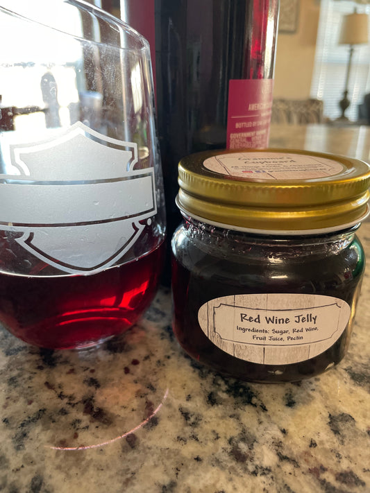 Red Wine Jelly