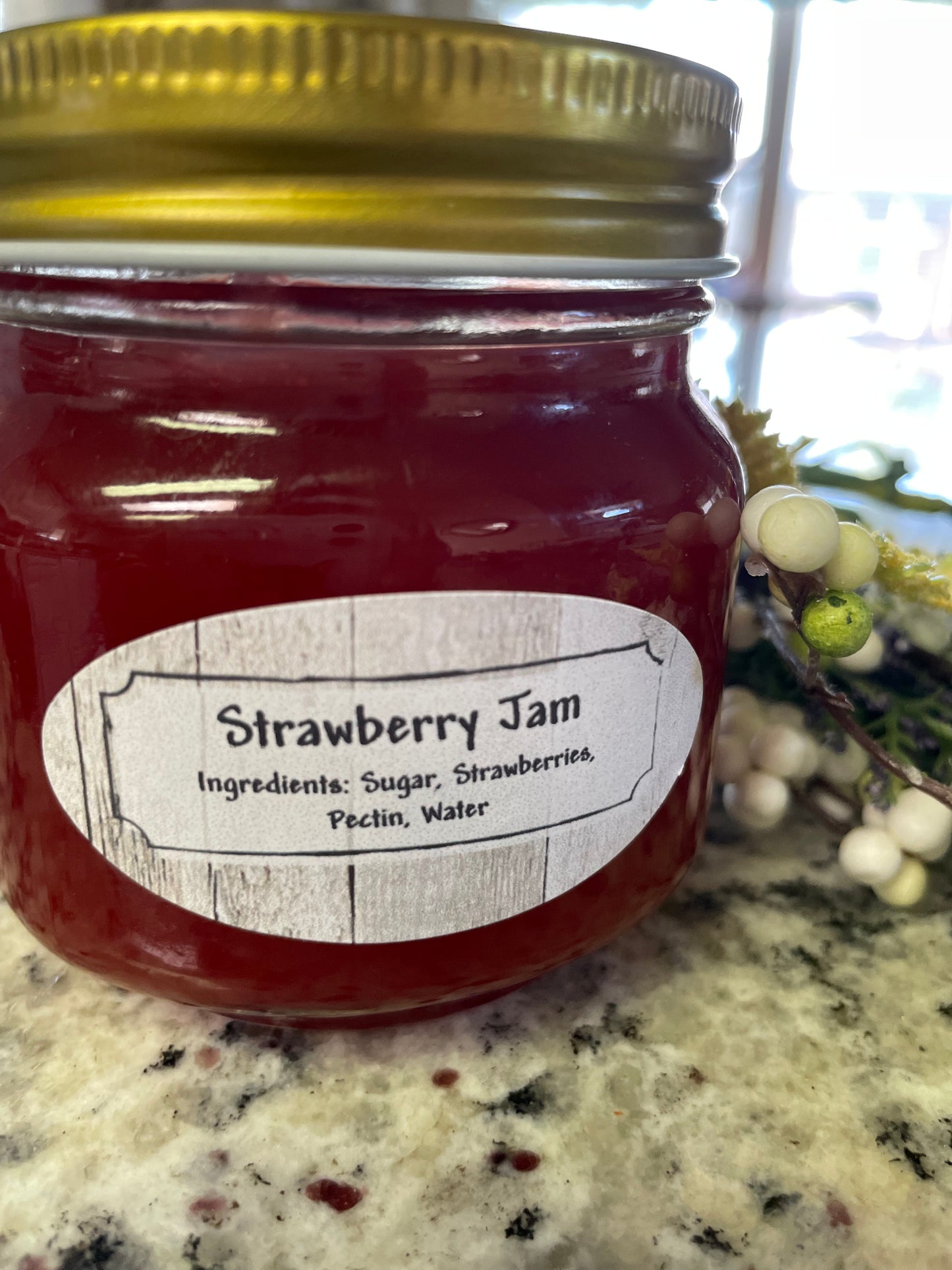 Strawberry Jam