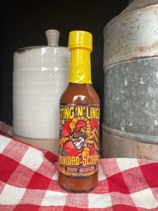 Trinidad Scorpion Hot Sauce