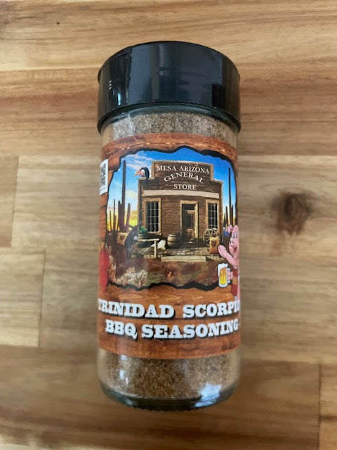 Trinidad Scorpion BBQ Seasoning
