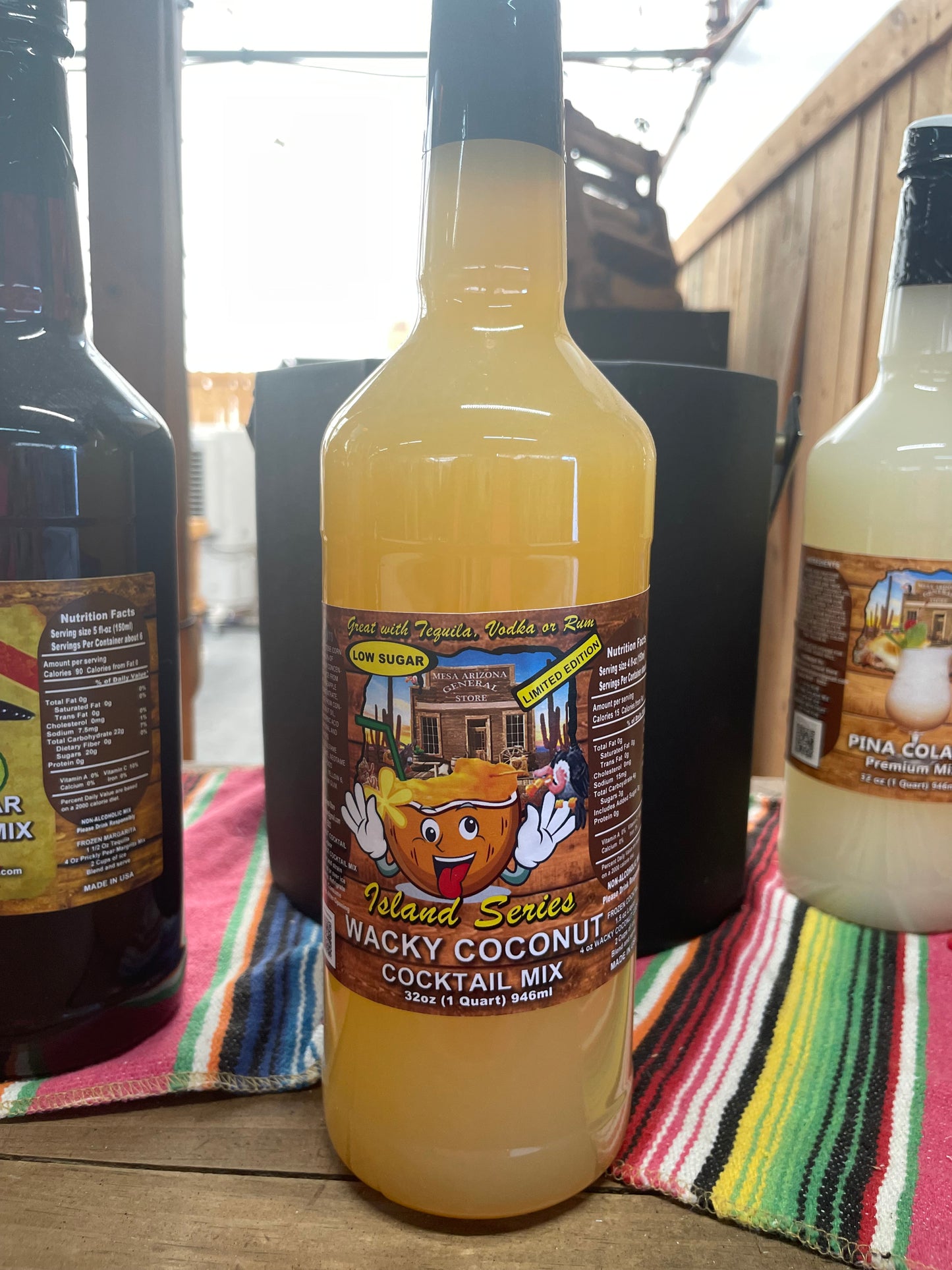 Wacky Coconut Drink Mix