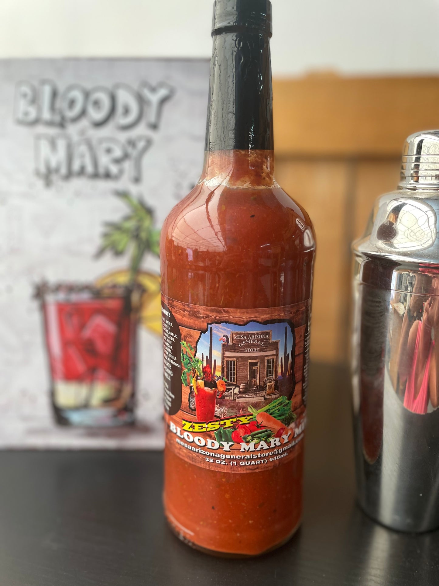 Zesty Bloody Mary Mix